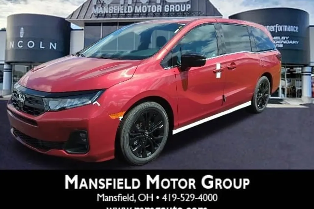 2025 Honda Odyssey EX-L photo 1