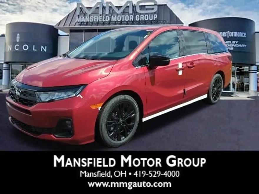 2025 Honda Odyssey EX-L photo 1