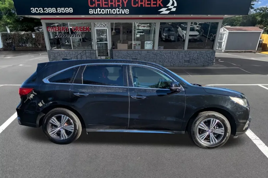 2018 Acura MDX SH-AWD photo 1