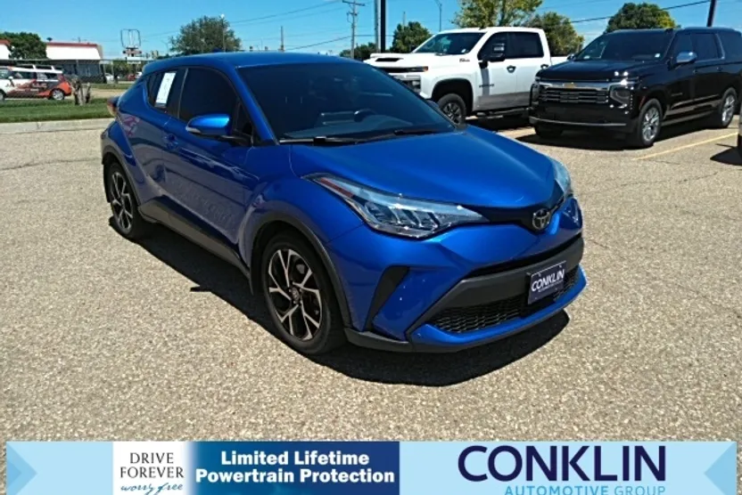 2022 Toyota C-HR photo 1