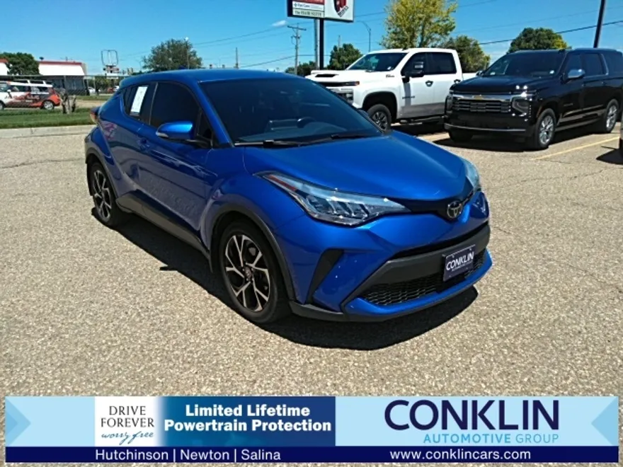 2022 Toyota C-HR photo 1