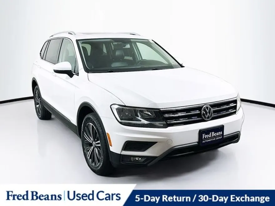 2019 Volkswagen Tiguan SEL photo 1