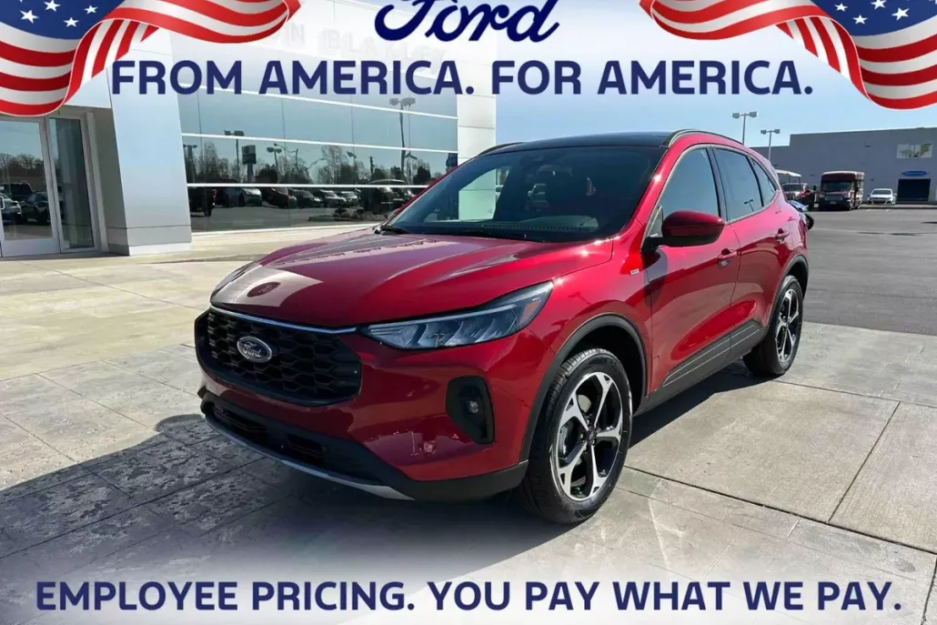 2025 Ford Escape ST-Line Select photo 1