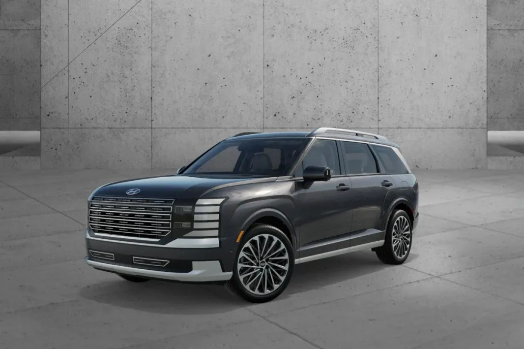 2026 Hyundai Palisade Calligraphy photo 1