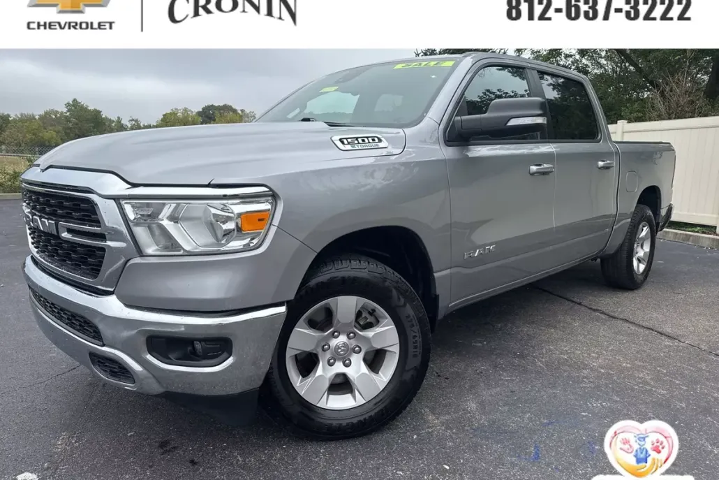 2022 Ram 1500 Big Horn Lone Star photo 1