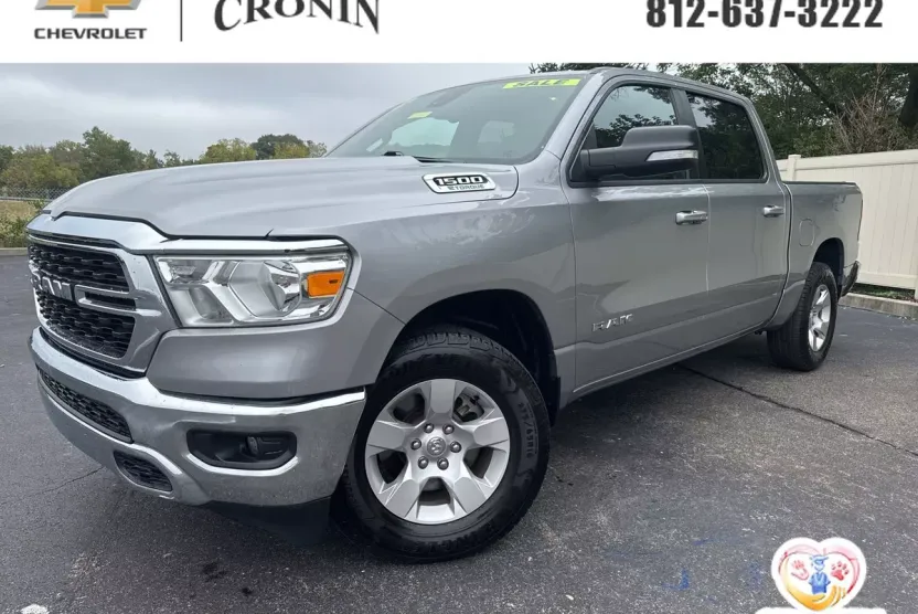 2022 Ram 1500 Big Horn Lone Star photo 1