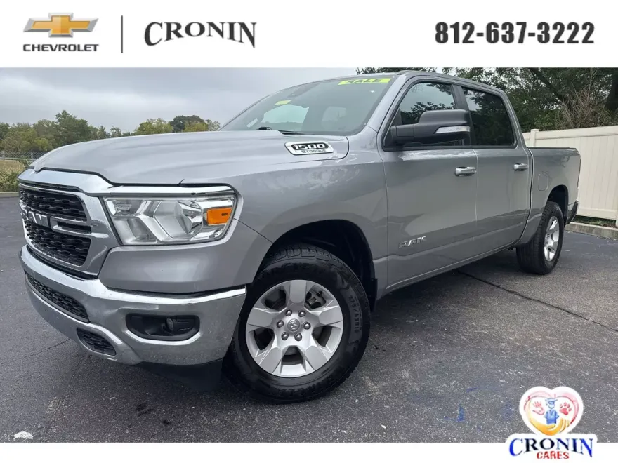 2022 Ram 1500 Big Horn Lone Star photo 1