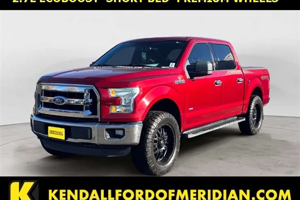 2015 Ford F-150 XLT photo 1