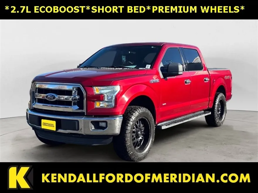 2015 Ford F-150 XLT photo 1