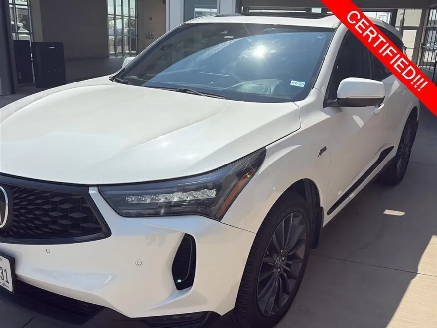 2024 Acura RDX A-Spec Advance photo 1
