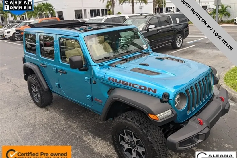 2019 Jeep Wrangler Unlimited Rubicon photo 1