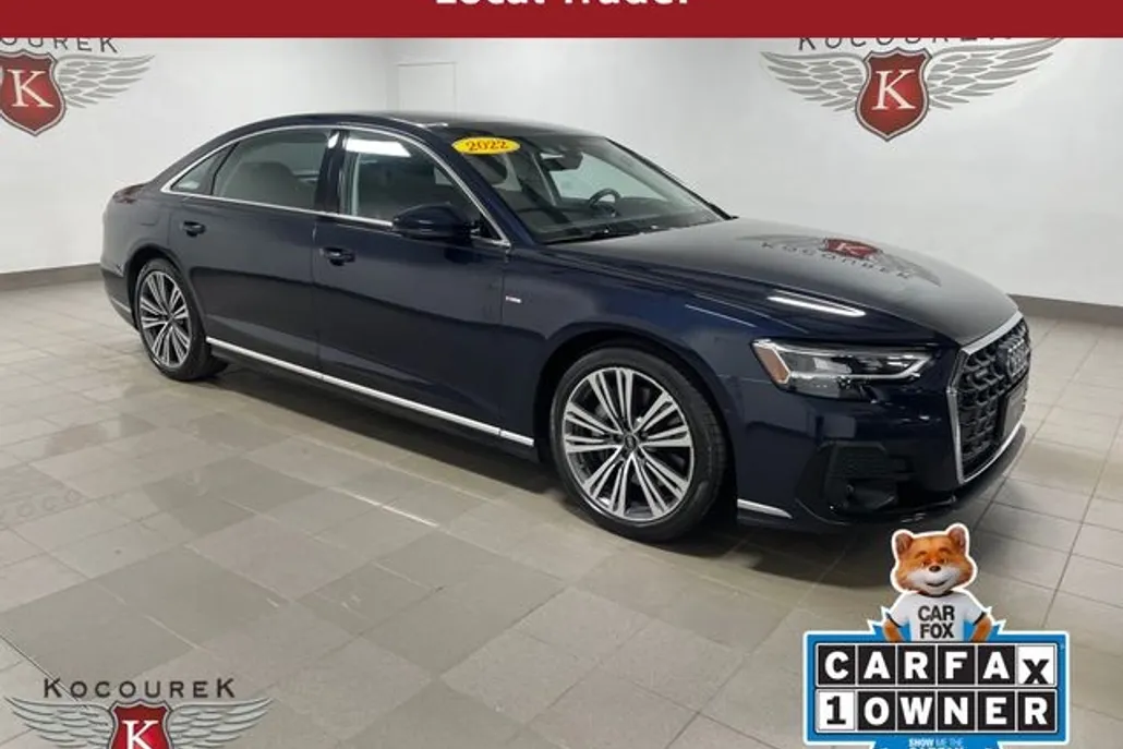2022 Audi A8 L 55 photo 1