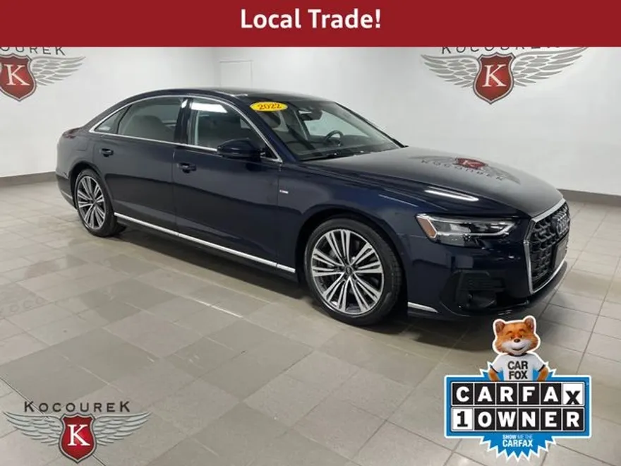 2022 Audi A8 L 55 photo 1