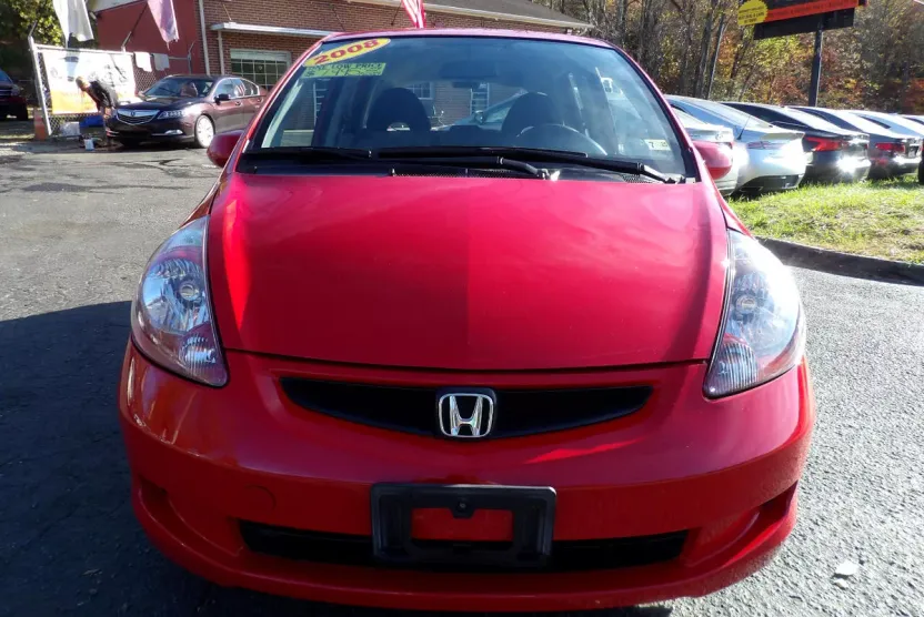 2008 Honda Fit Sport photo 1