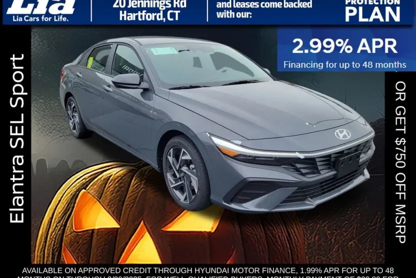 2025 Hyundai Elantra SEL Sport photo 1