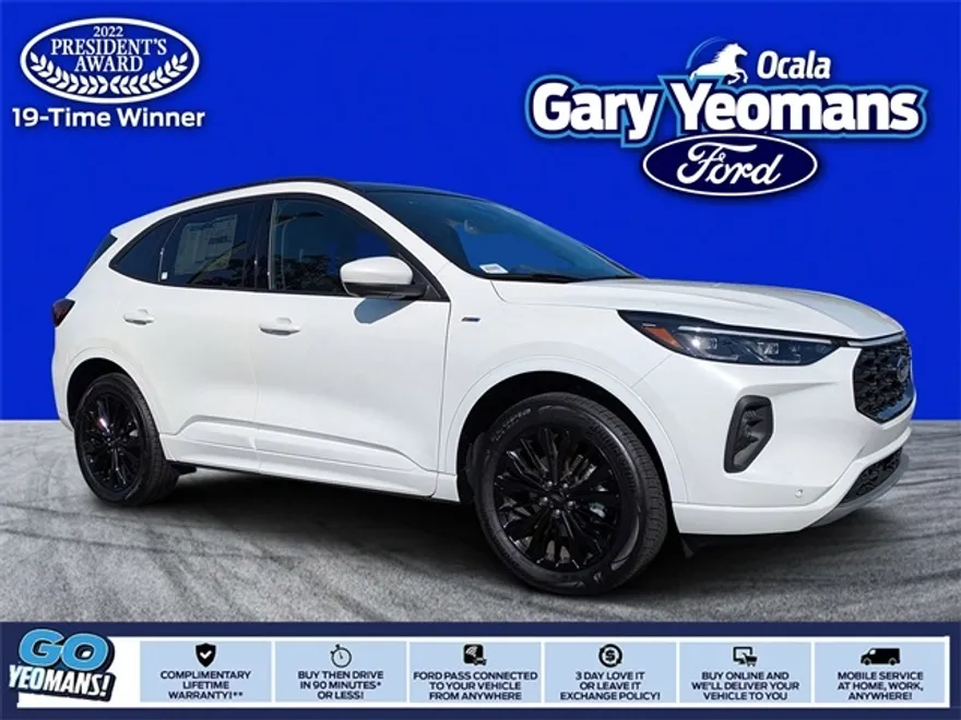 2025 Ford Escape ST-Line Elite photo 1