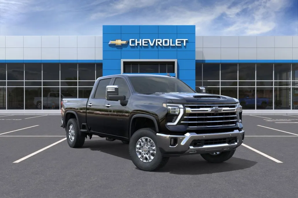2026 Chevrolet Silverado 2500HD LTZ photo 1