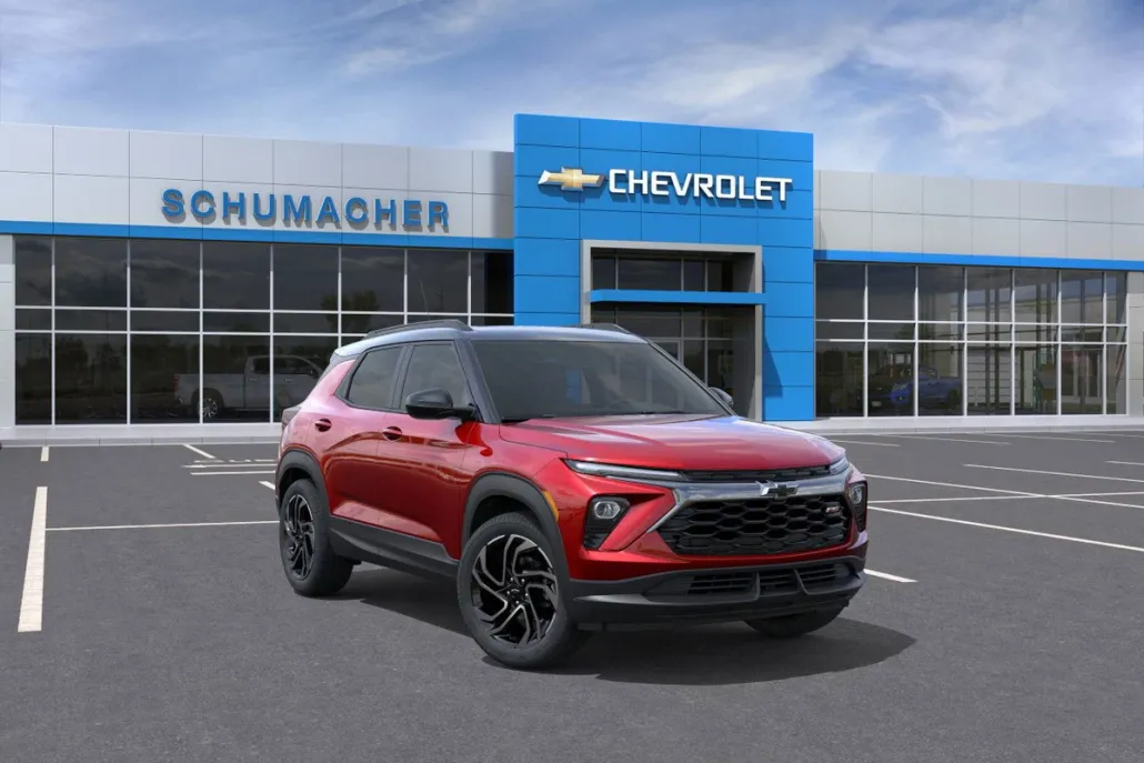 2026 Chevrolet Trailblazer RS photo 1