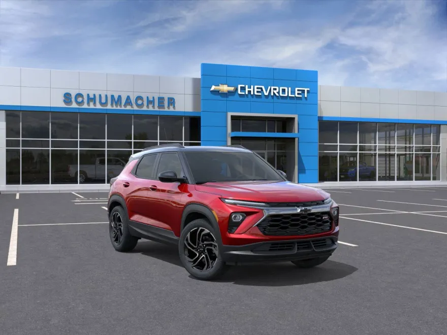 2026 Chevrolet Trailblazer RS photo 1