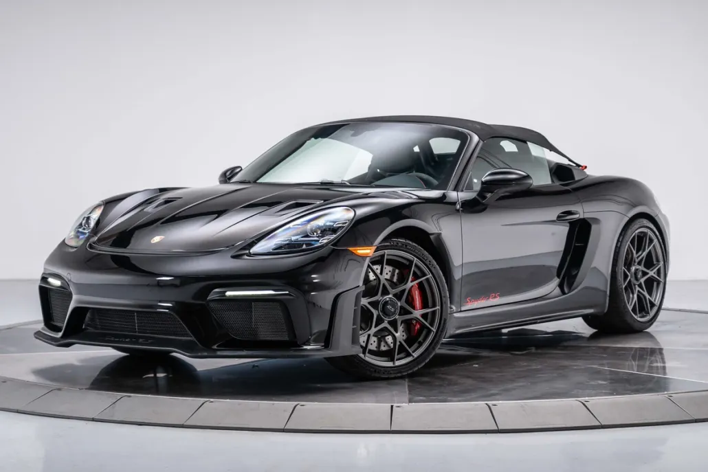 2025 Porsche Boxster Spyder photo 1