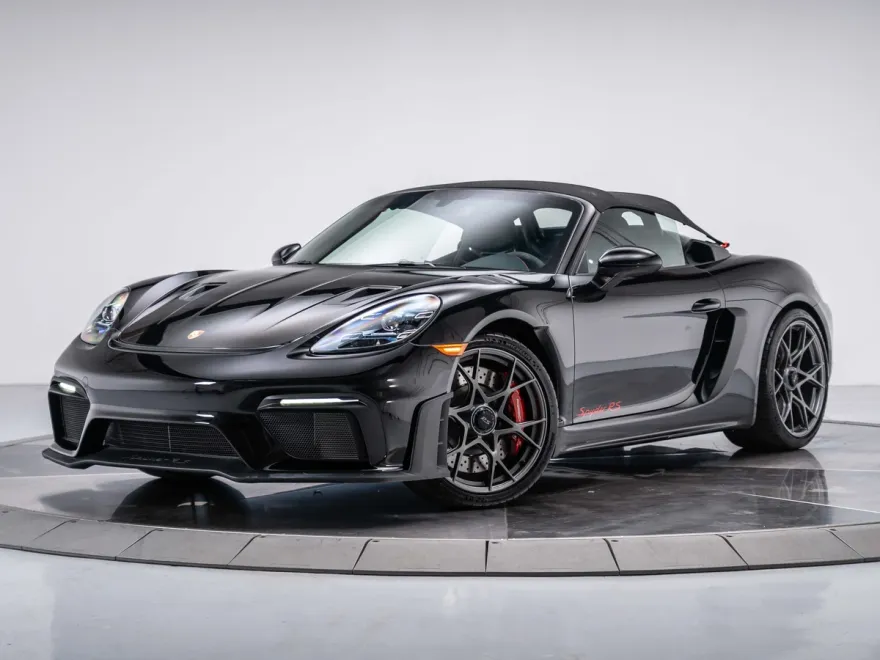 2025 Porsche Boxster Spyder photo 1