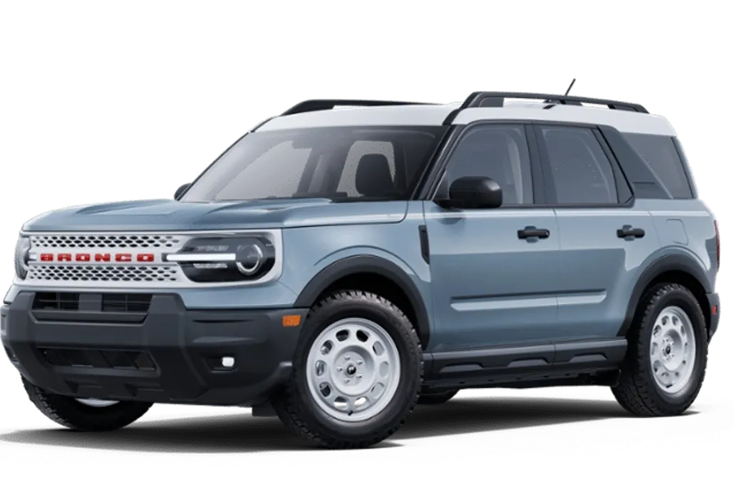 2025 Ford Bronco Sport Heritage photo 1