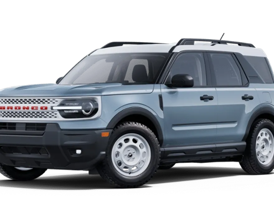 2025 Ford Bronco Sport Heritage photo 1