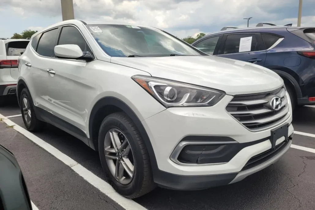 2018 Hyundai Santa Fe Sport Base photo 1