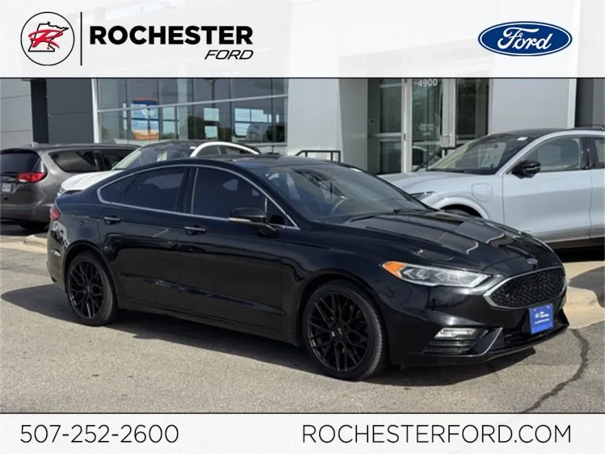 2017 Ford Fusion Sport photo 1