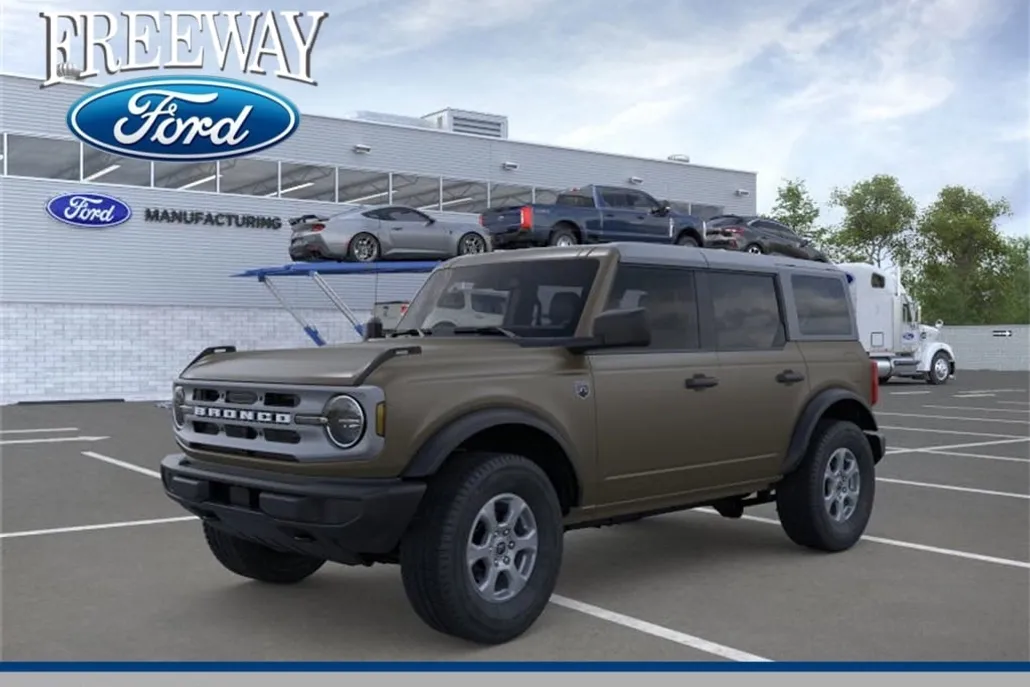 2025 Ford Bronco Big Bend photo 1