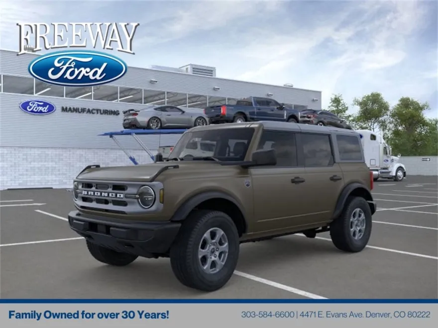 2025 Ford Bronco Big Bend photo 1