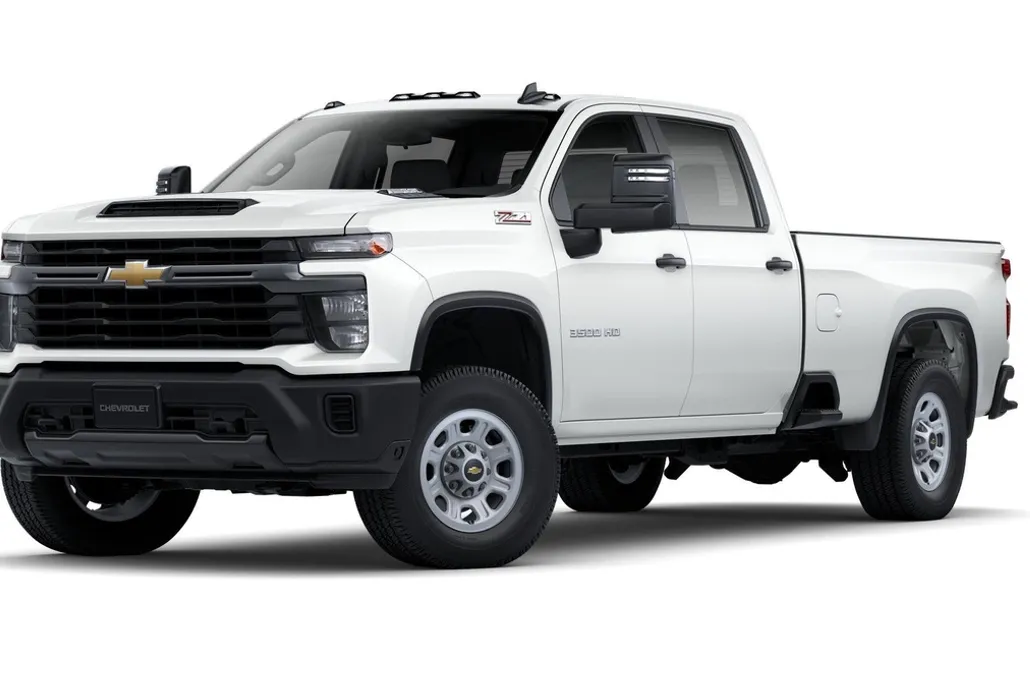 2025 Chevrolet Silverado 3500HD photo 1