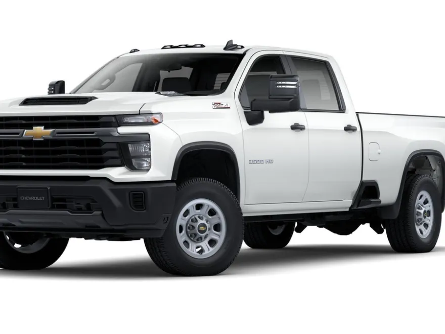 2025 Chevrolet Silverado 3500HD photo 1