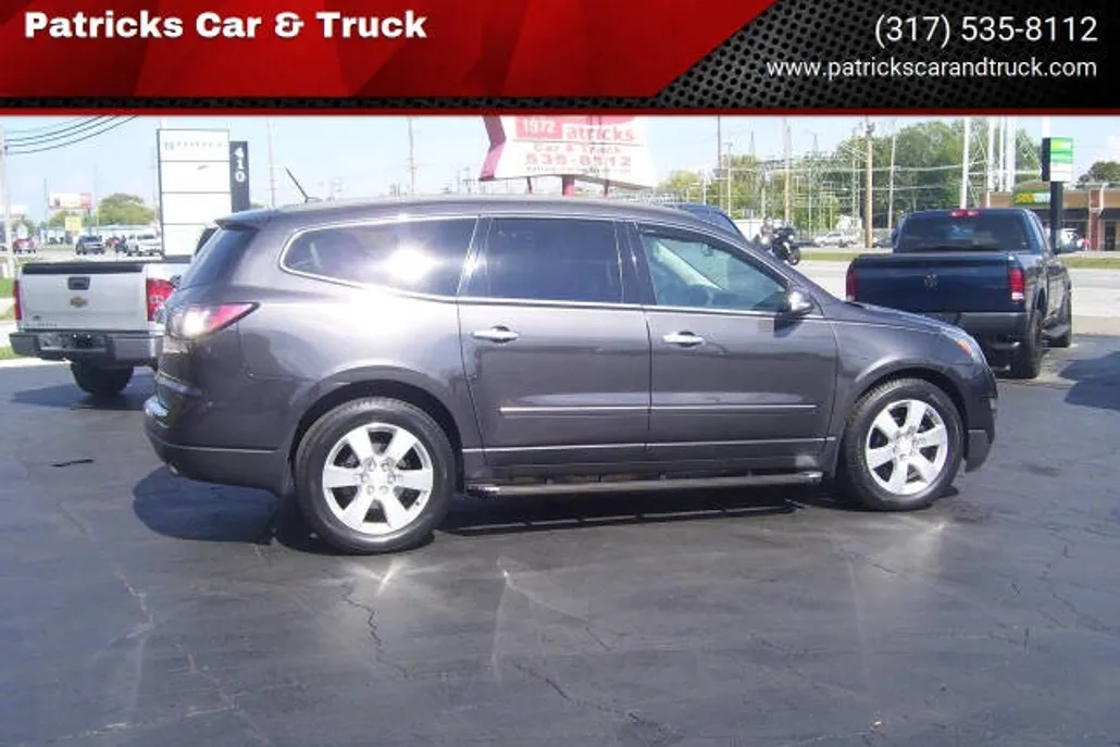 2014 Chevrolet Traverse LTZ photo 1