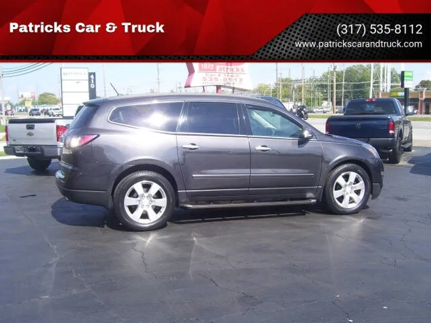2014 Chevrolet Traverse LTZ photo 1