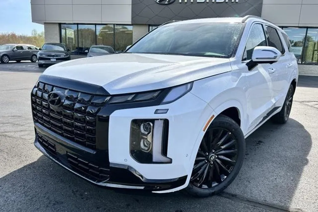 2025 Hyundai Palisade Calligraphy photo 1