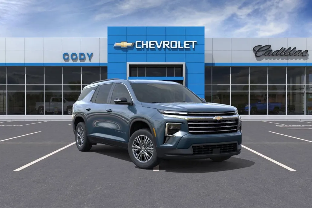 2026 Chevrolet Traverse photo 1