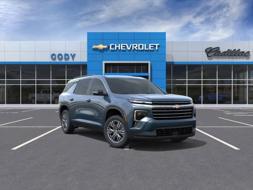 2026 Chevrolet Traverse photo 1