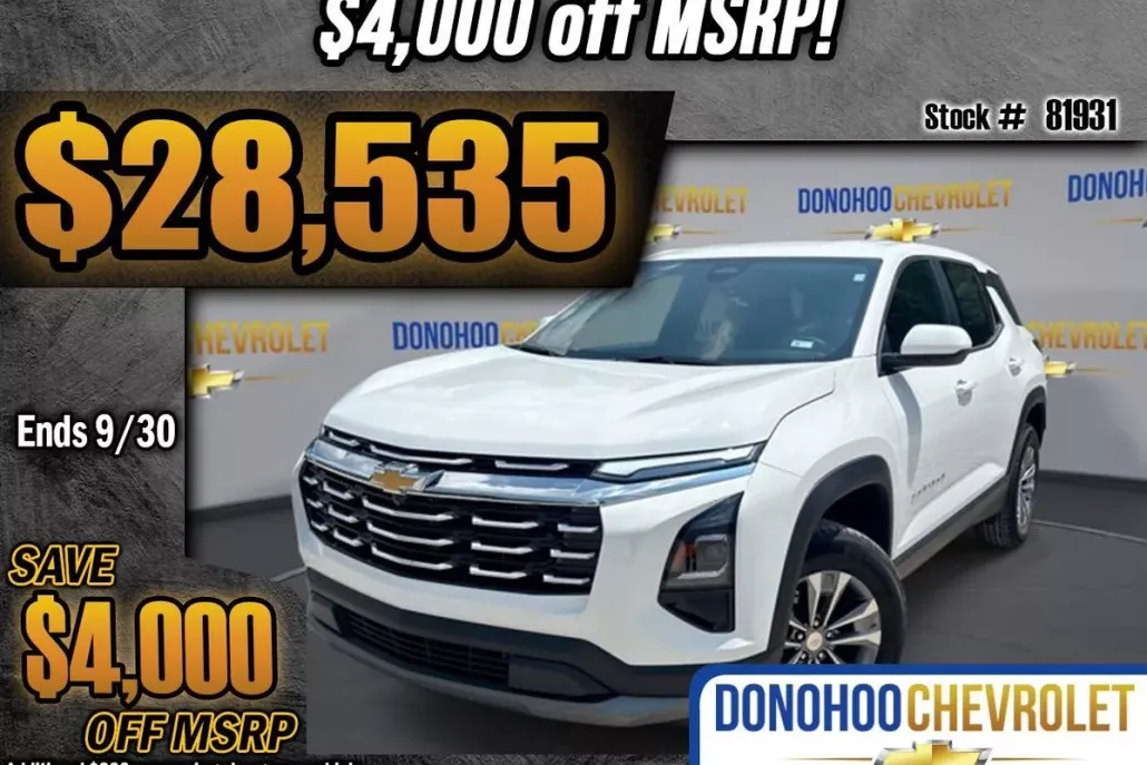2026 Chevrolet Equinox LT photo 1