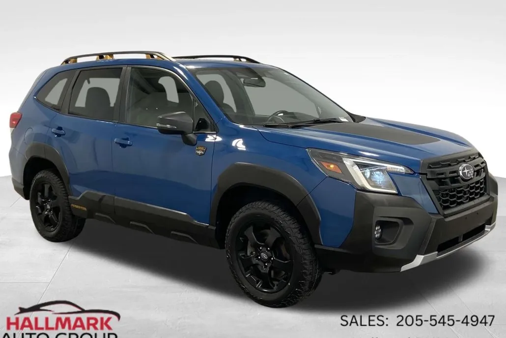 2022 Subaru Forester Wilderness photo 1