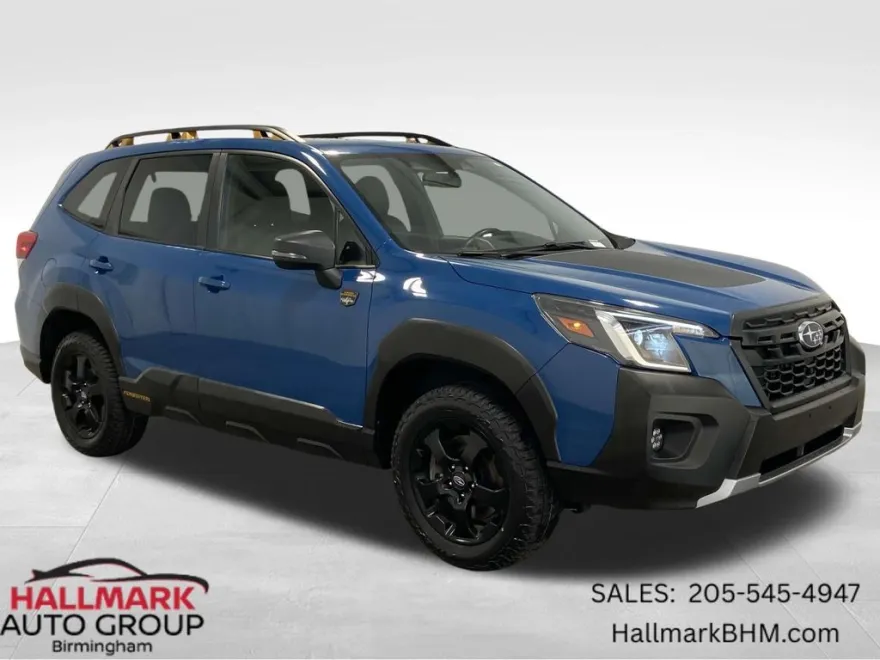 2022 Subaru Forester Wilderness photo 1