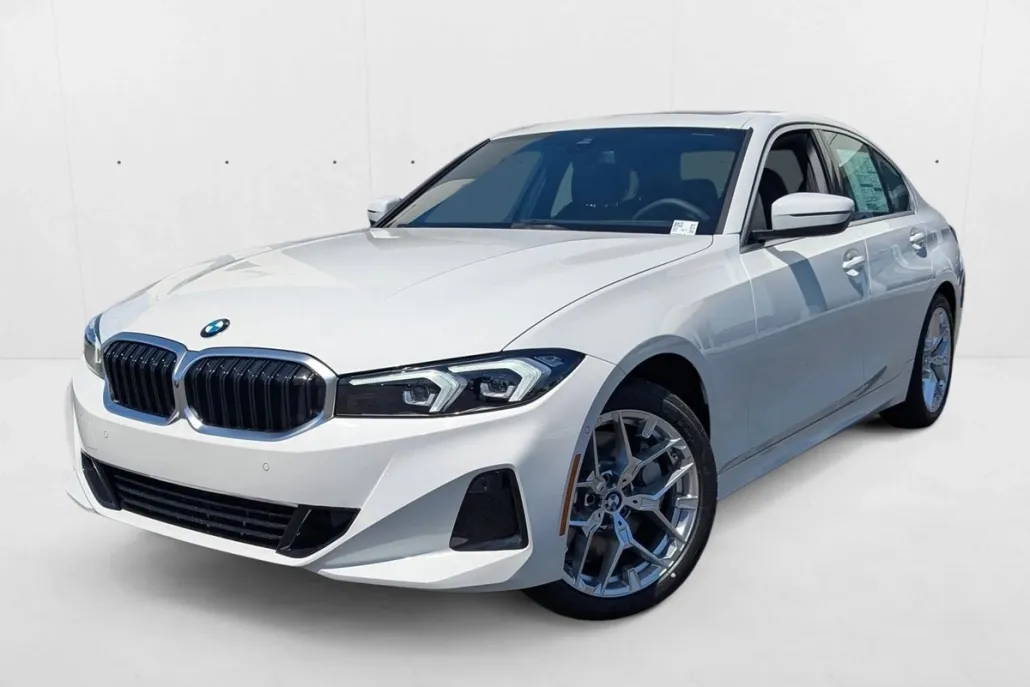 2025 Bmw 330i photo 1
