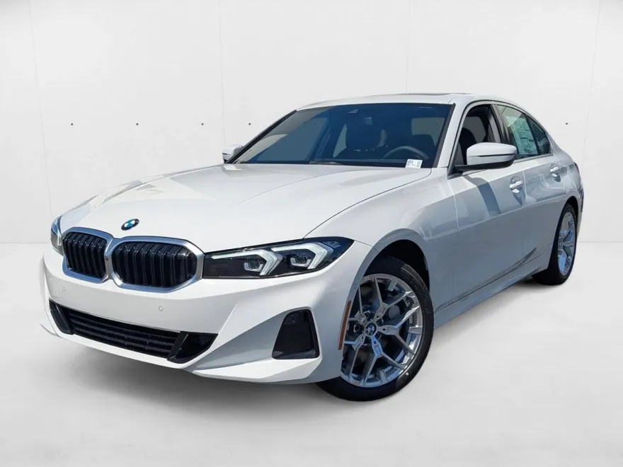 2025 Bmw 330i photo 1