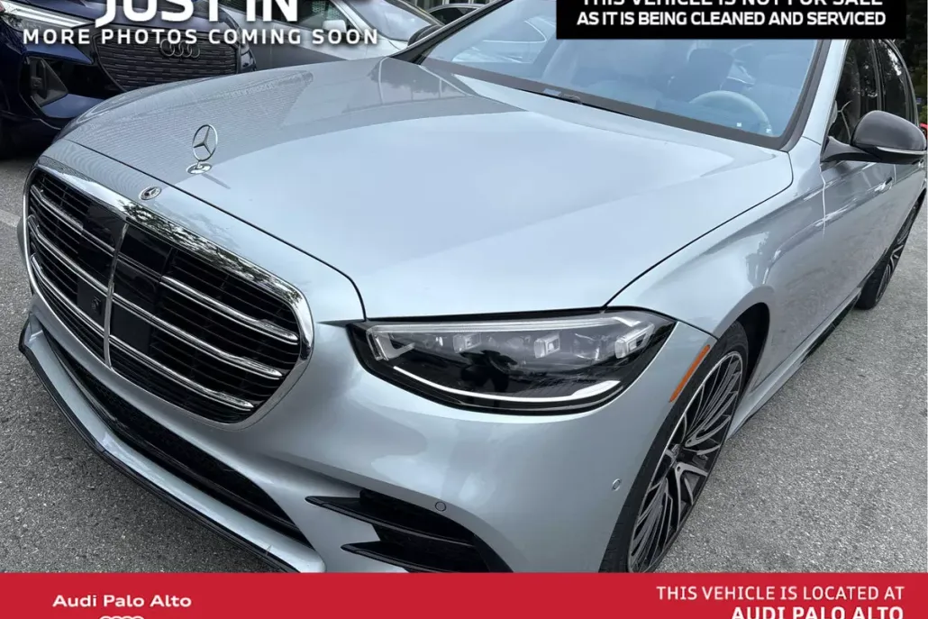 2022 Mercedes Benz S 580 4MATIC photo 1