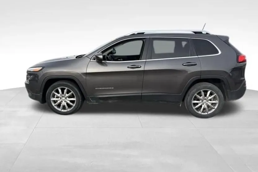 2018 Jeep Cherokee Limited photo 1