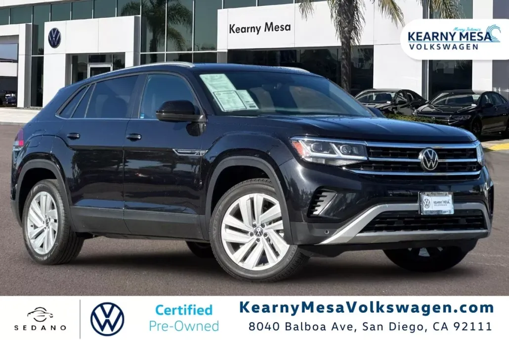 2022 Volkswagen Atlas Cross Sport V6 SE Technology photo 1