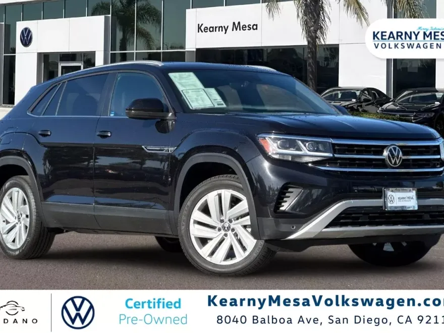 2022 Volkswagen Atlas Cross Sport V6 SE Technology photo 1