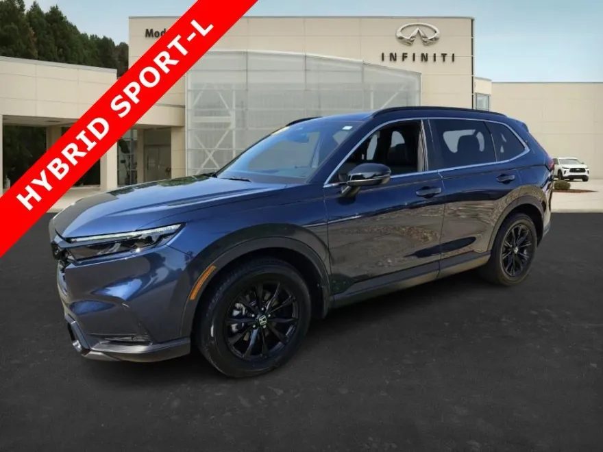 2024 Honda CR-V Hybrid Sport-L Sport photo 1