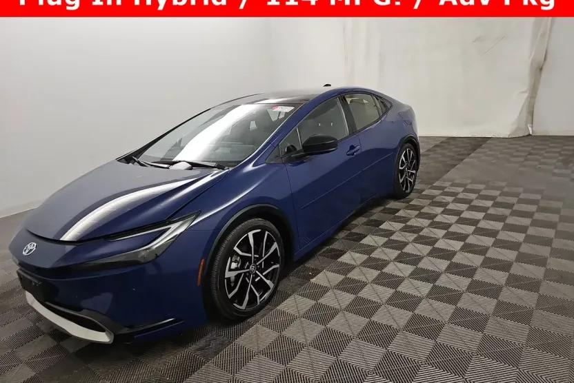 2024 Toyota Prius Prime XSE photo 1