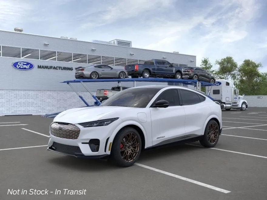2025 Ford Mustang Mach-E GT photo 1